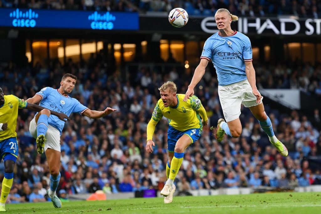 Soi kèo Nottingham vs Manchester City